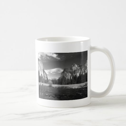 Halbe Haube B&W Yosemite Ca Kaffeetasse (Rechts)