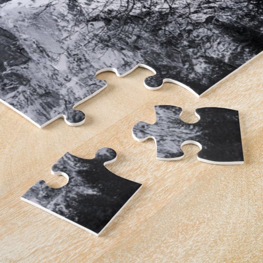 Halbe Haube dem Tal in des Winter-| Yosemite Puzzle (Seite)