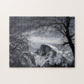 Halbe Haube dem Tal in des Winter-| Yosemite Puzzle (Horizontal)