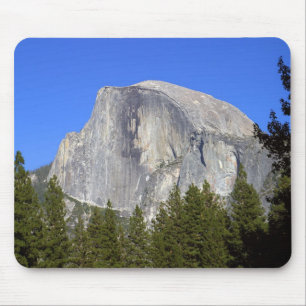 Halbe Haube im Yosemite Nationalpark großen Berg Mousepad