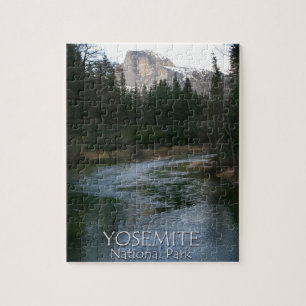 Halbe Haube in Yosemite Nationalpark, Kalifornien Puzzle