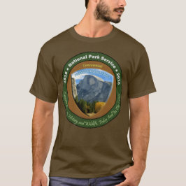 Halbe Haube Nationalpark-hundertjähriges T-Shirt