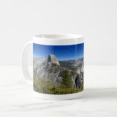 Halbe Haube Nevada fällt frühlingshafte Fälle (ii) Kaffeetasse (Vorderseite Links)