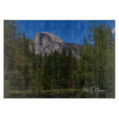 Halbe Haube Schneidebrett (Vorderseite)