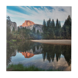 Halbe Haube und Merced Fliese