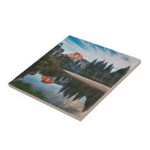 Halbe Haube und Merced Fliese (Seite)