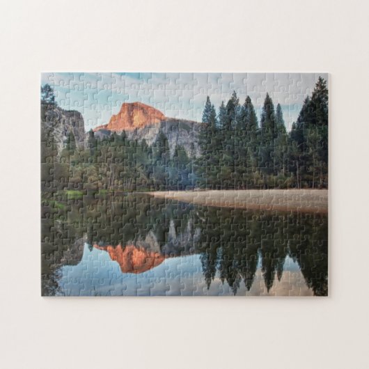 Halbe Haube und Merced Puzzle (Horizontal)