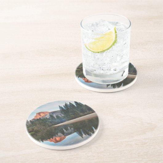 Halbe Haube und Merced Untersetzer (Seite)