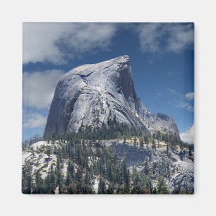 Halbe Haube vom Norden - Yosemite Magnet