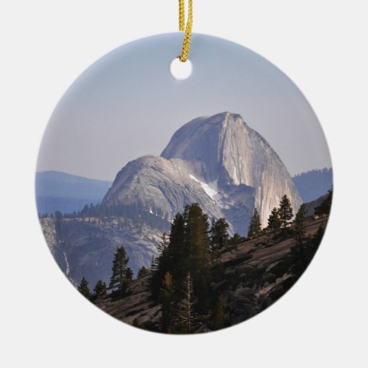 Halbe Haube von Tioga Durchlauf Keramik Ornament (Vorne)