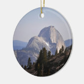 Halbe Haube von Tioga Durchlauf Keramik Ornament (Links)