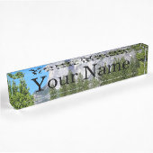 Halbe Haube Yosemite Namensplakette