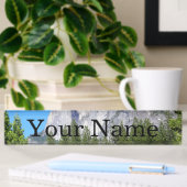 Halbe Haube Yosemite Namensplakette