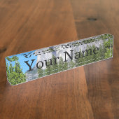 Halbe Haube Yosemite Namensplakette (Seite)