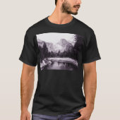 Halbe Haube, Yosemite Nationalpark T-Shirt (Vorderseite)