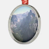 Halbe Haube, Yosemite Ornament Aus Metall (Links)