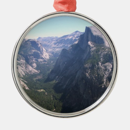 Halbe Haube, Yosemite Ornament Aus Metall (Vorne)