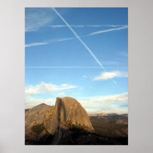 Halbe HaubeContrails Poster