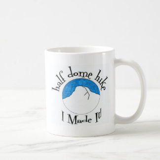 Halbe Hauben-Wanderung "ich machte sie! " Kaffeetasse