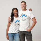 Halbe Hauben-Wanderung "ich machte sie! " T-Shirt (Unisex)