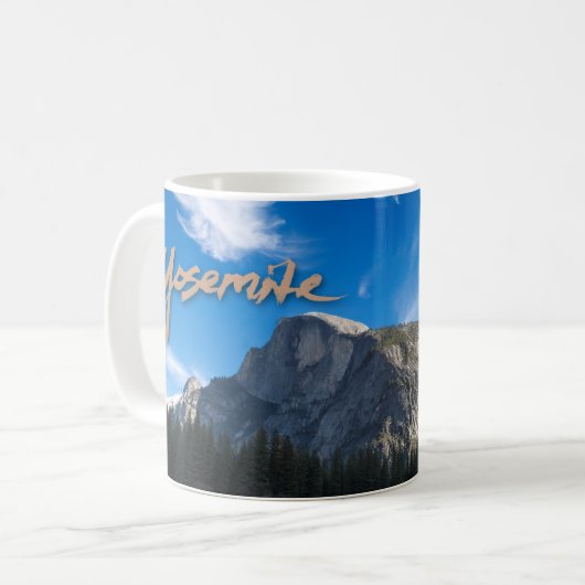 Halbe Haubeyosemite-Tasse Kaffeetasse (Vorderseite Links)