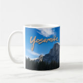 Halbe Haubeyosemite-Tasse Kaffeetasse (Links)