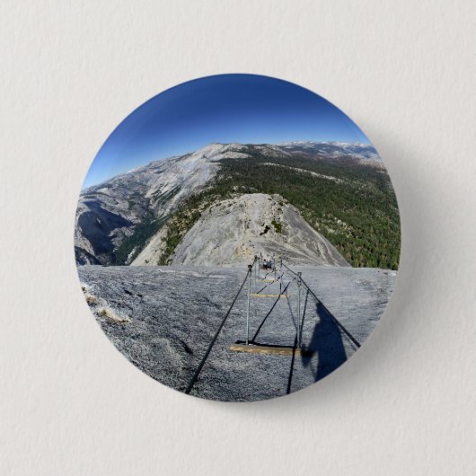 Halbe Kuppel mit Blick von den Kabeln herunter - Y Button (Vorderseite)