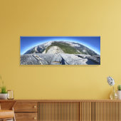 Halbe Kuppel mit Blick von den Kabeln herunter - Y Leinwanddruck (Insitu (Wohnzimmer))