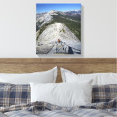 Halbe Kuppel mit Blick von den Kabeln herunter - Y Leinwanddruck (Insitu (Schlafzimmer))