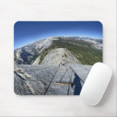 Halbe Kuppel mit Blick von den Kabeln herunter - Y Mousepad (Mit Mouse)