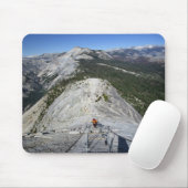 Halbe Kuppel mit Blick von den Kabeln herunter - Y Mousepad (Mit Mouse)