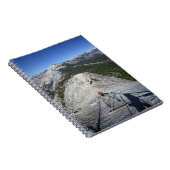 Halbe Kuppel mit Blick von den Kabeln herunter - Y Notizblock (Rechte Seite)