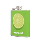Halbe Limette Flachmann (Links)