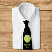 Halbe Limette Krawatte