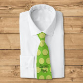 Halbe Limette Krawatte