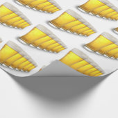 Halbe Liter Bier Geschenkpapier (Ecke)