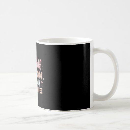 Halbe Mama, halber Kaffee, süßer Eiskaffee, Retro- Kaffeetasse (Rechts)