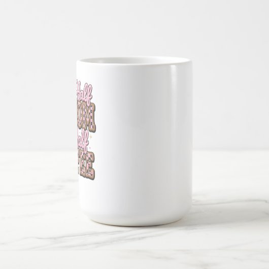 Halbe Mutter, halbe Kaffeetasse (Mittel)