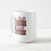 Halbe Mutter, halbe Kaffeetasse (Vorderseite Links)