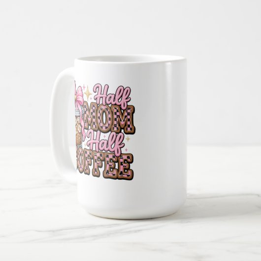 Halbe Mutter, halbe Kaffeetasse (Vorderseite Links)
