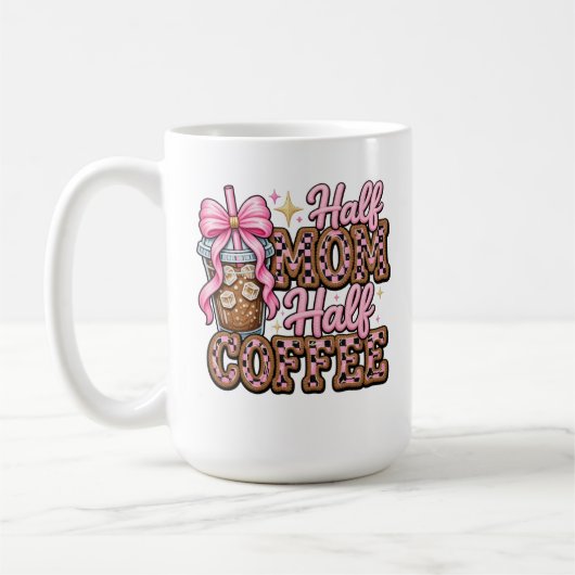 Halbe Mutter, halbe Kaffeetasse (Links)