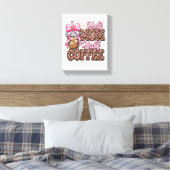Halbe Mutter, halbe Leinwand  (Insitu (Schlafzimmer))