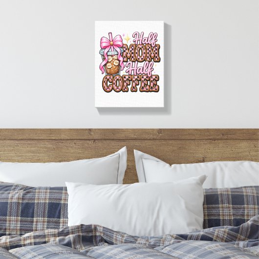 Halbe Mutter, halbe Leinwand  (Insitu (Schlafzimmer))
