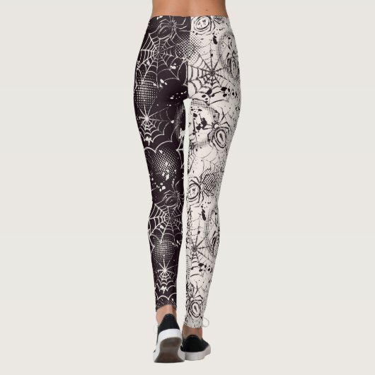 Halbe n’ halbe Leggings (Rückseite)