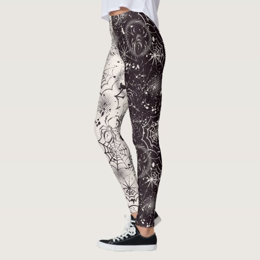 Halbe n’ halbe Leggings (Links)