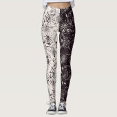 Halbe n’ halbe Leggings (Vorderseite)
