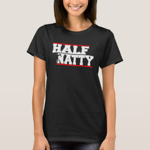 Halbe Natty Athletic Fitness Gym Bodybuilding Meme T-Shirt