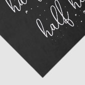 Halbe Qual, halb Hoffnung II - Zitat zur Überzeugu Seidenpapier (Ausschnitt)