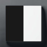 Halbe schwarze und halb weiße Streifen Fotoplatte<br><div class="desc">Große, schwarz-weiße grafische Streifen Dekoration in horizontaler oder vertikaler Art sind definitiv ein modernes klassisches Grafikdesign, das immer für ein großartiges Geschenk für sich selbst oder für jemanden, der auf Ihrer Liste, die sicher einen Eindruck bei jedem festlichen Anlässe. E-Mail mit dem unten stehenden E-Mail-Link "Nachricht" für die speziellen Designanfragen,...</div>