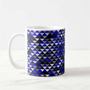 Halbe und halb Diamanten 11oz Tasse